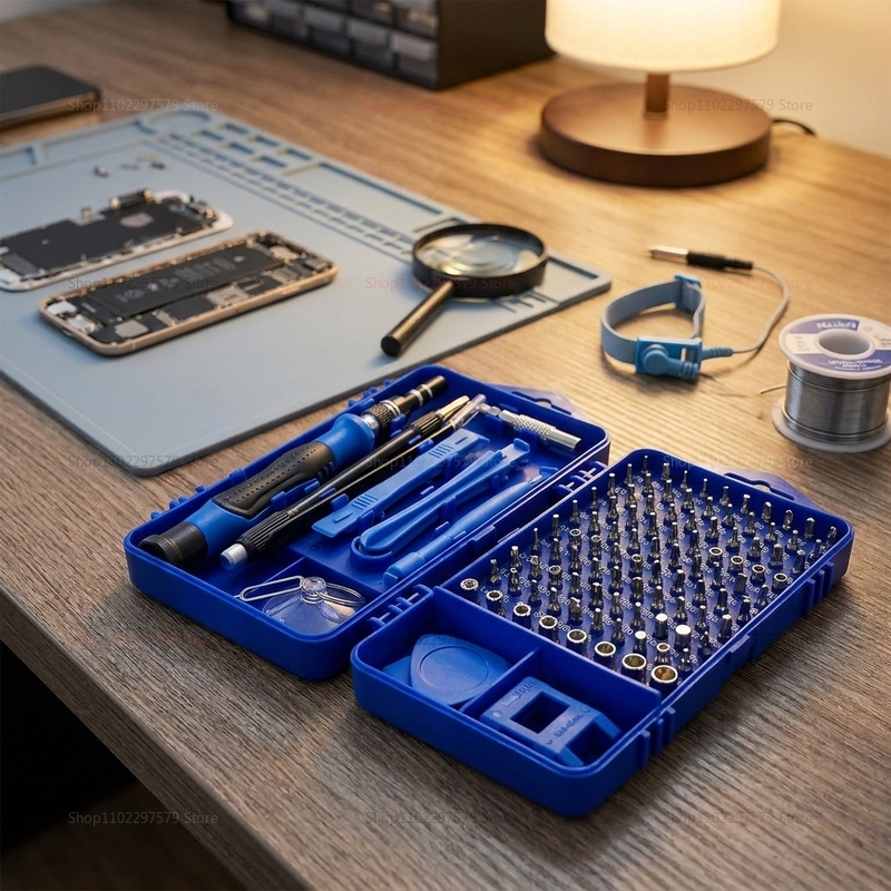 Electronics Gadgets For Home - 115 in 1 Multifunctional Screwdriver Set