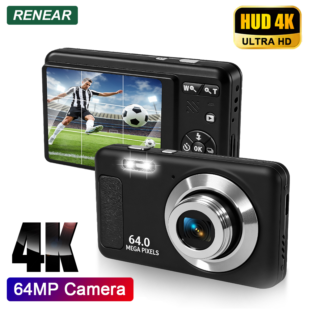 Electronics Home Gadgets - 4K Ultra HD Portable Digital Camera