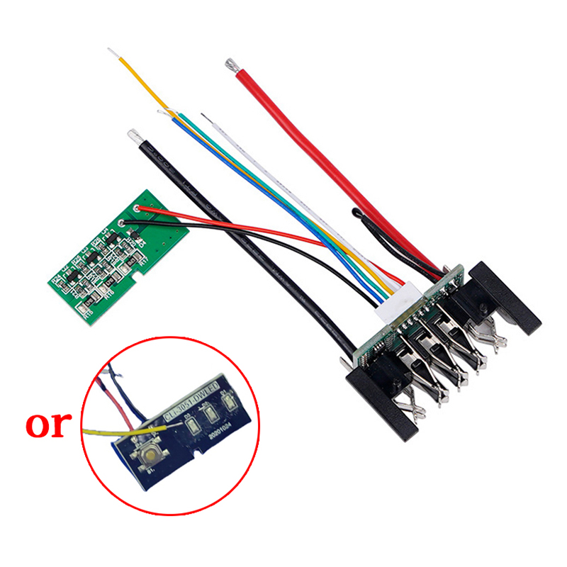 Electronics Gadgets For Home - DCB200 Li-Ion Battery PCB Charging Protection