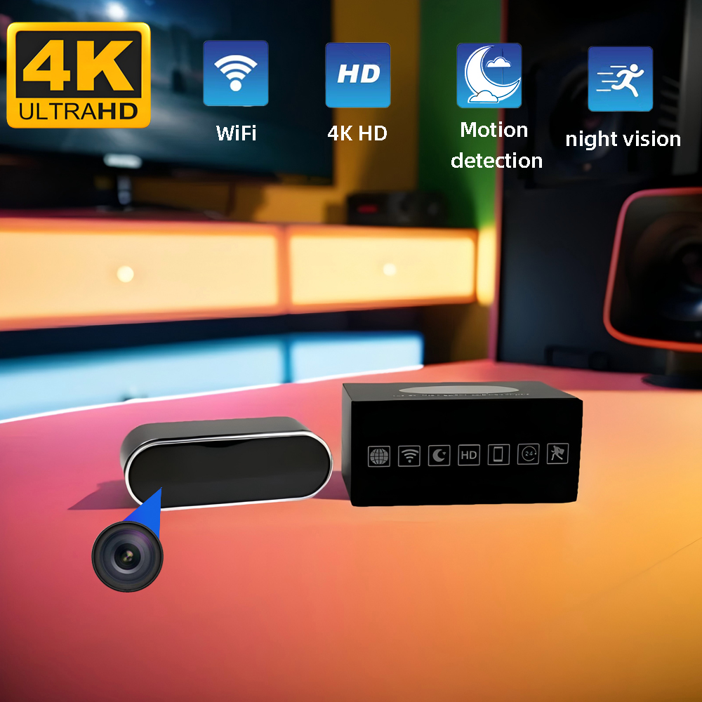 Compact Camera Mirrorless - New Upgraded and Improved 4KHD Mini