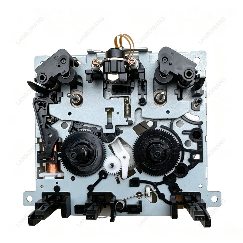 Electronics In Japan - Japan ALPS Electronic Control Cassette Recorder