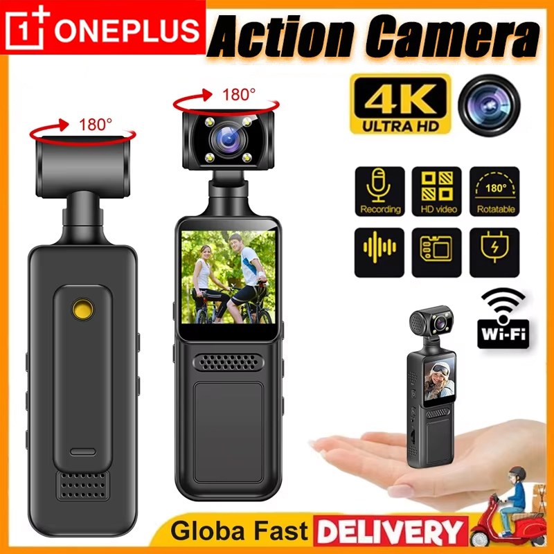Compact Camera Mirrorless - OnePlus 4K Ultra HD Action Mini