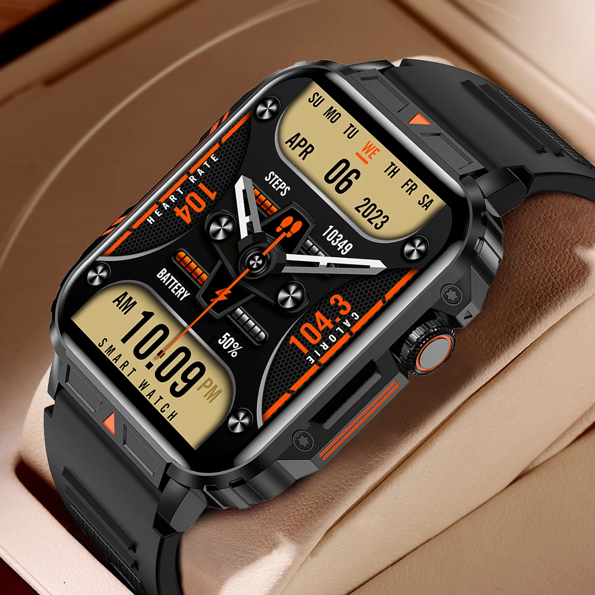 Electronics Gadgets For Home - 2026 Luxury Military Smart Watch Men