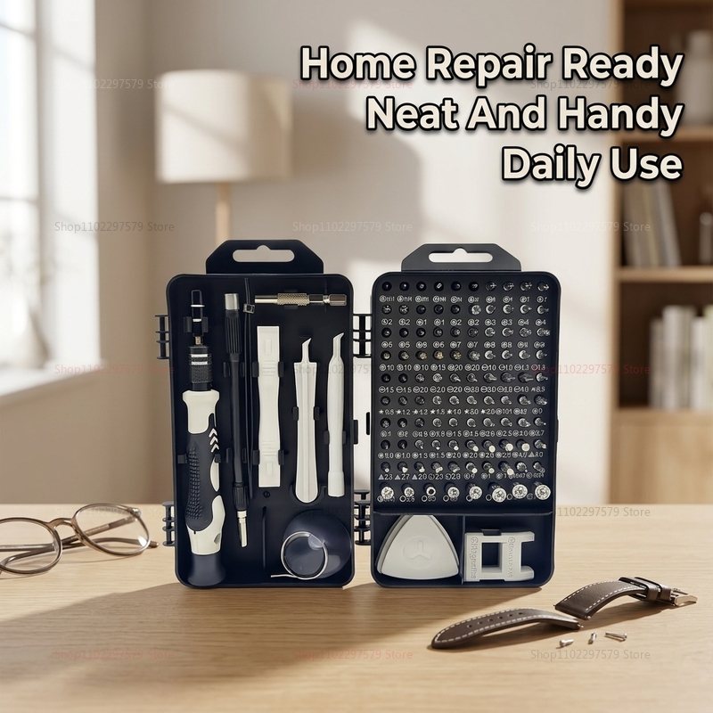 Electronics And Gadgets H - 115 in 1 Multifunctional Electronics Screwdriver