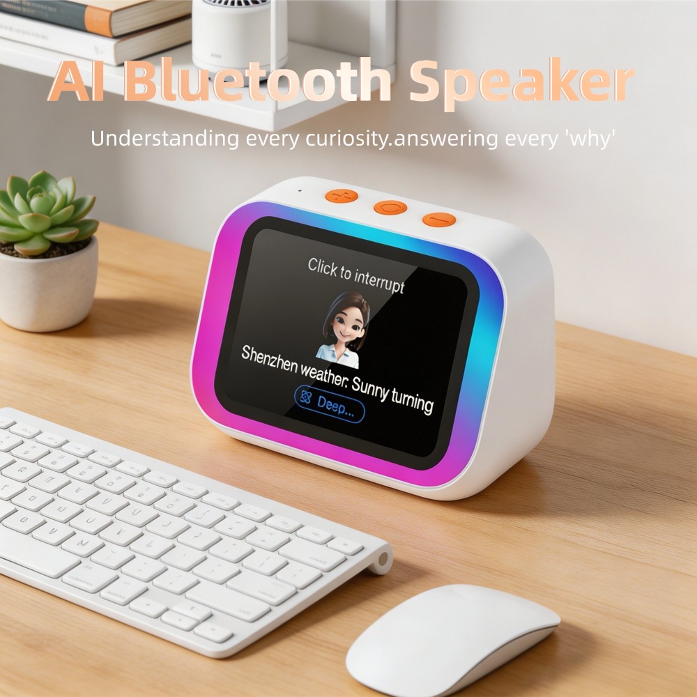 Electronics Home Gadgets - AI Bluetooth Speaker 5.4 AI voice