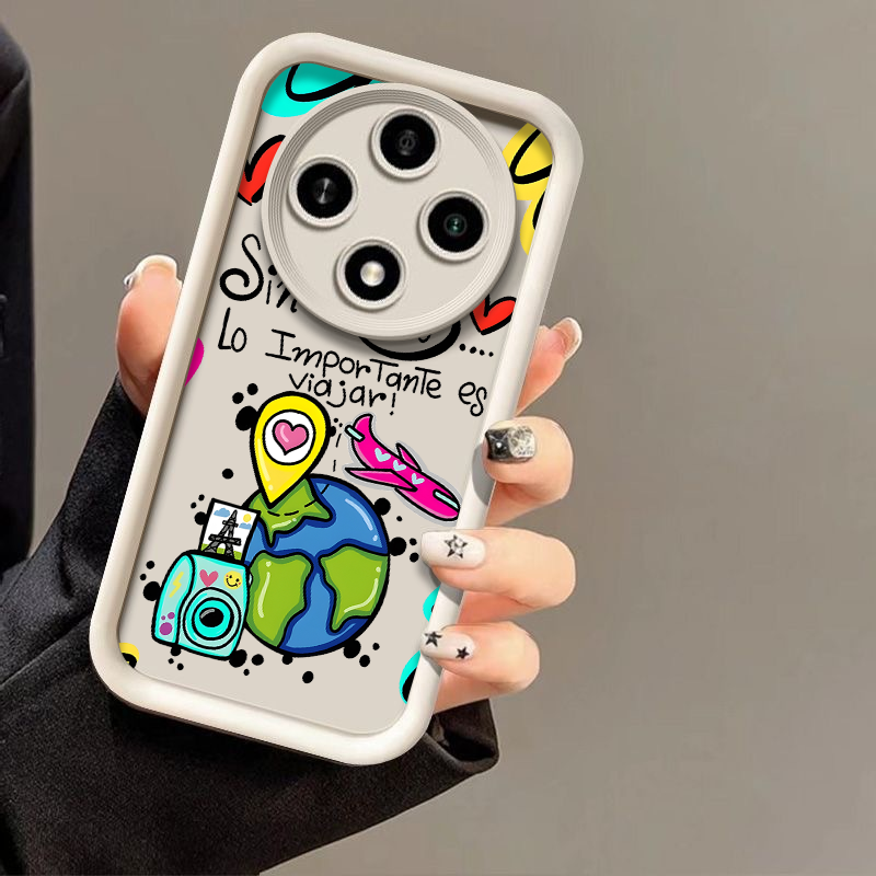 Abstract Travel Airplane Graff - Oppo Find X8 review and price