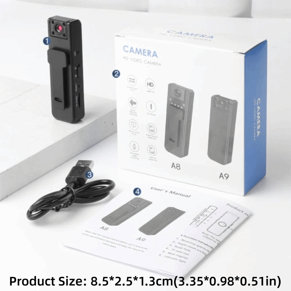 1080P HD A9 Mini Handheld Came - Compact Camera Mirrorless review and price