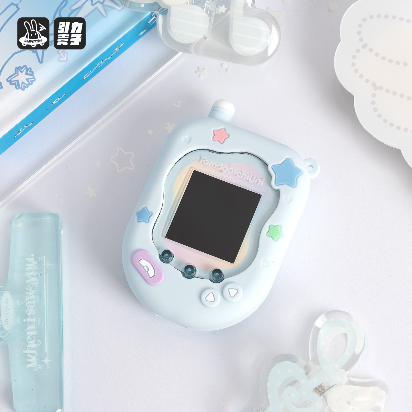 Gravitation Tamagotchi Uni Sof - Electronics In Japan review and price