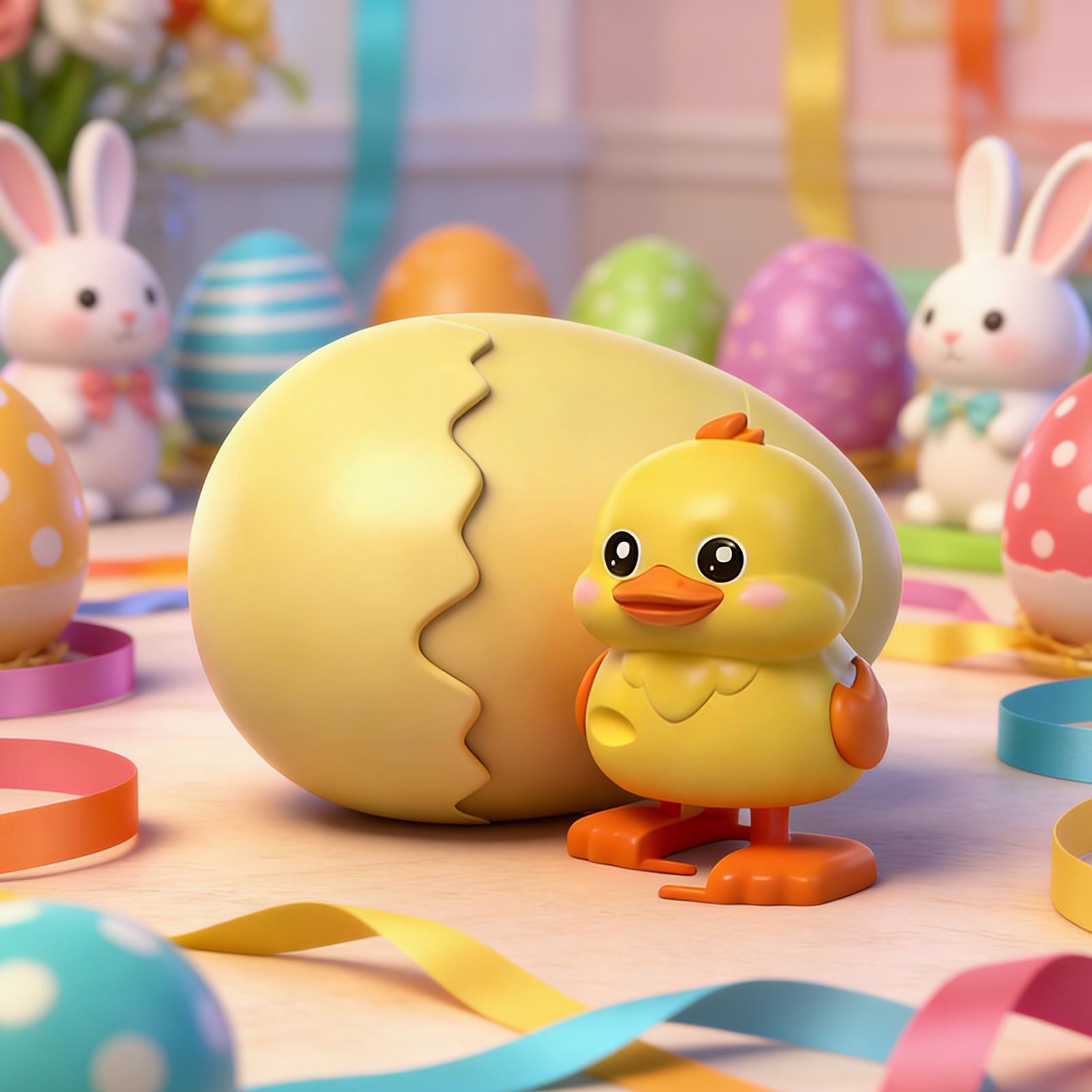 Egg Hatching Toy Funny Easter  - Electronics Gadgets For Home review and price