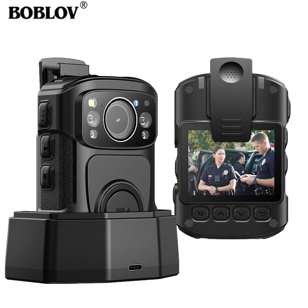 BOBLOV B4K5 4K Body Cam IP68 G - Compact Camera Mirrorless review and price