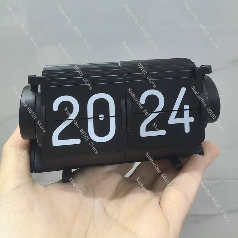 Automatic Page-Turning Clock,  - Electronics Home Gadgets review and price