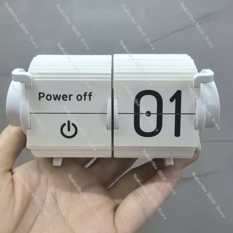 Automatic Page-Turning Clock,  - Electronics Home Gadgets review and price
