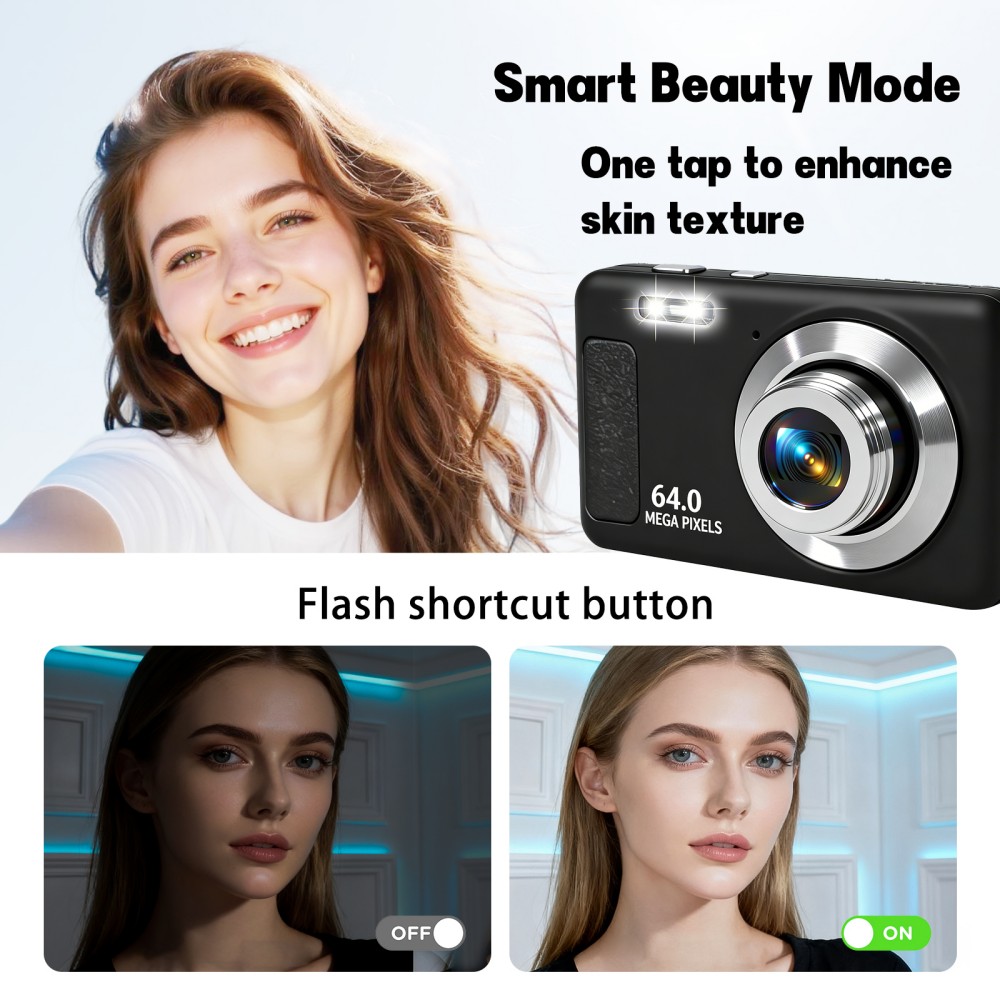 4K Ultra HD Portable Digital C - Electronics Home Gadgets review and price