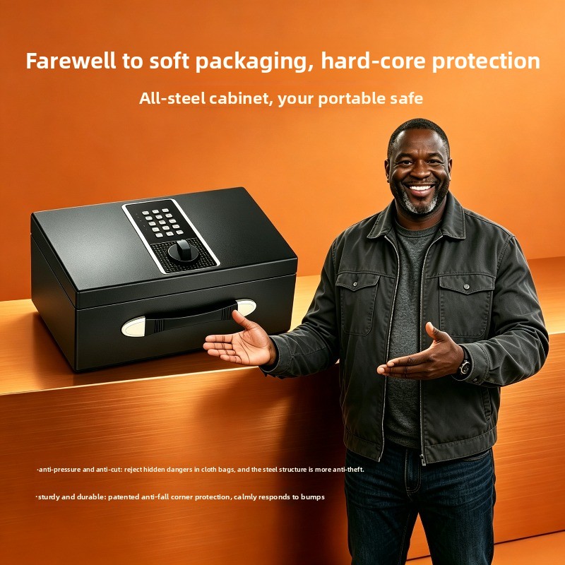 Electronic Password Fireproof  - Electronics Gadgets For Home review and price