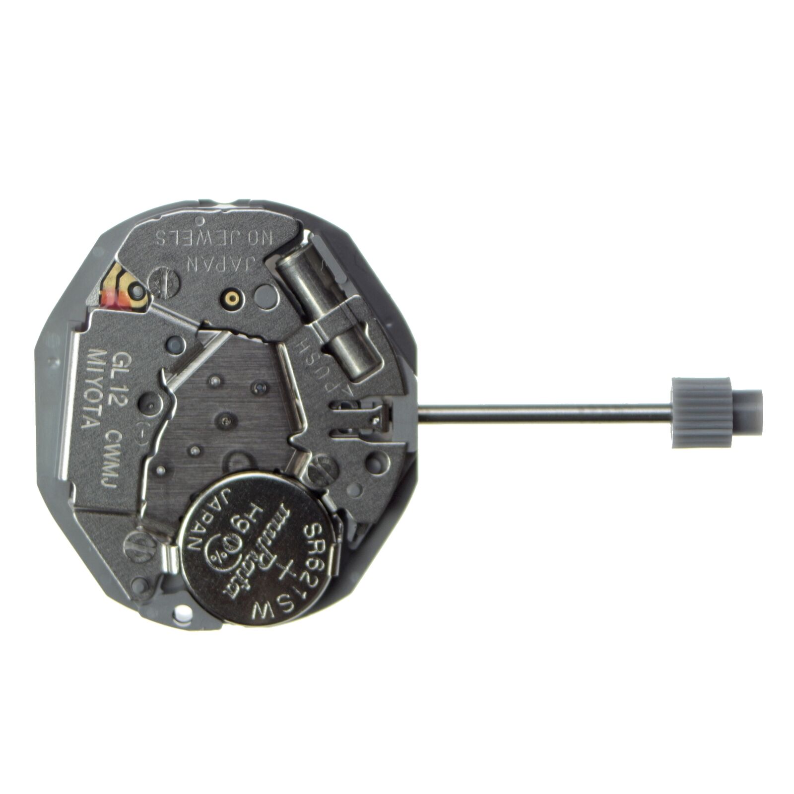 New Japan Miyota GL12 GL10 Mov - Electronics In Japan review and price