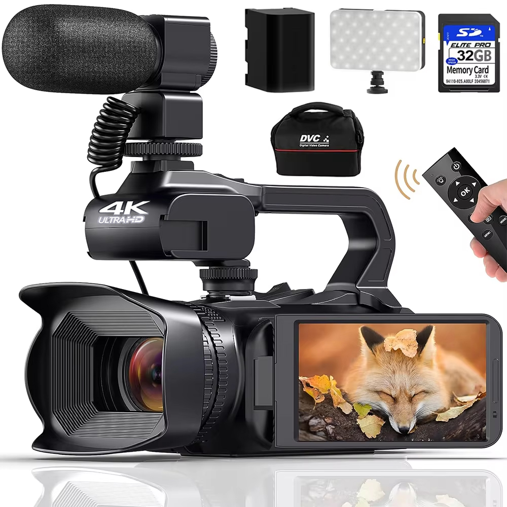 4K Professional Video Cameras  - Electronics Gadgets For Home review and price