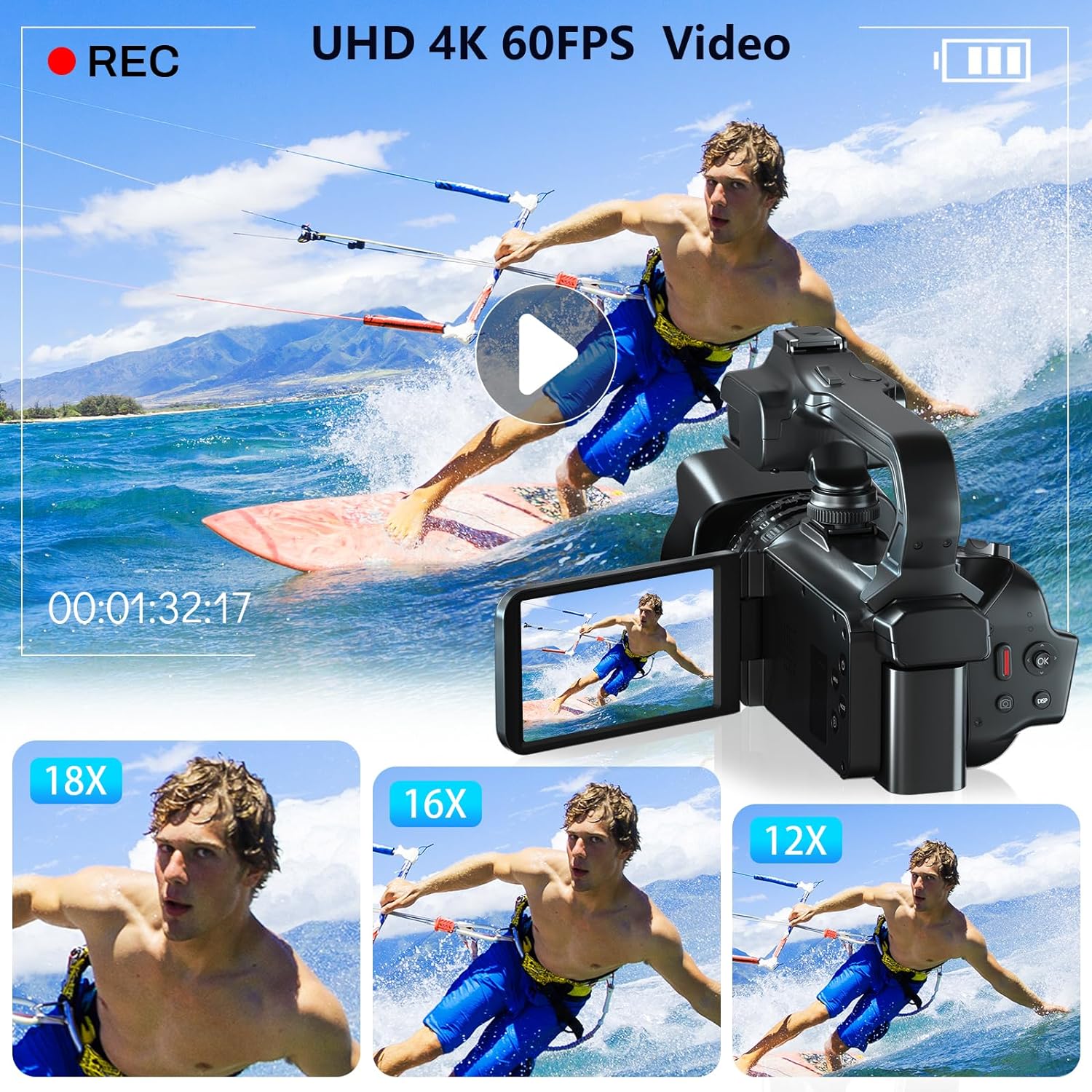 4K Professional Video Cameras  - Electronics Gadgets For Home review and price