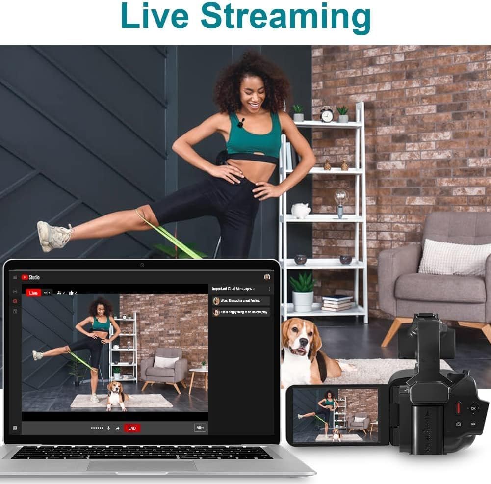 4K Professional Video Cameras  - Electronics Gadgets For Home review and price