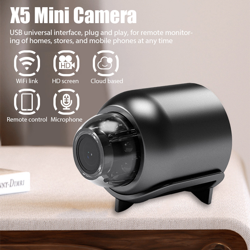 Mini Camera 1080P HD Clear Nig - Compact Camera Mirrorless review and price