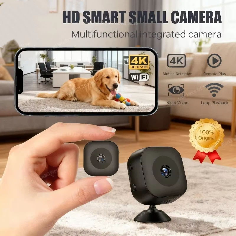 4K HD Security Camera WiFi Wir - Compact Camera Mirrorless review and price