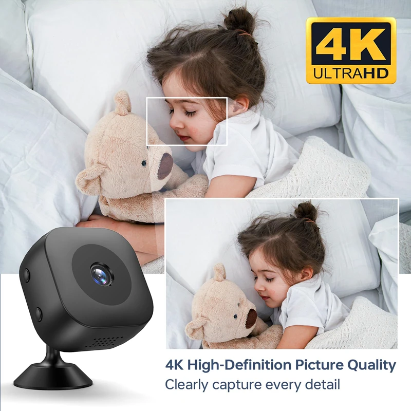 4K HD Security Camera WiFi Wir - Compact Camera Mirrorless review and price