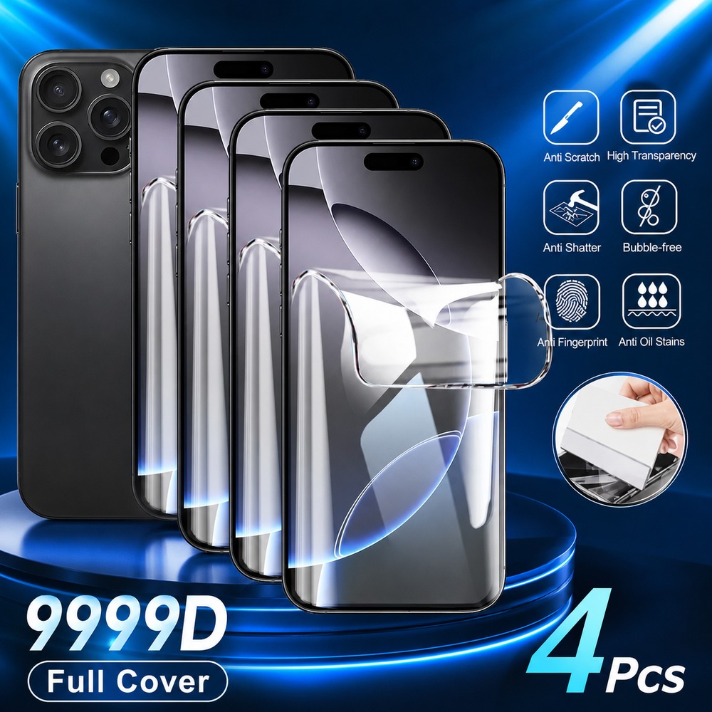 4PCS Hydrogel Film For Realme  - Realme Gt 6 review and price