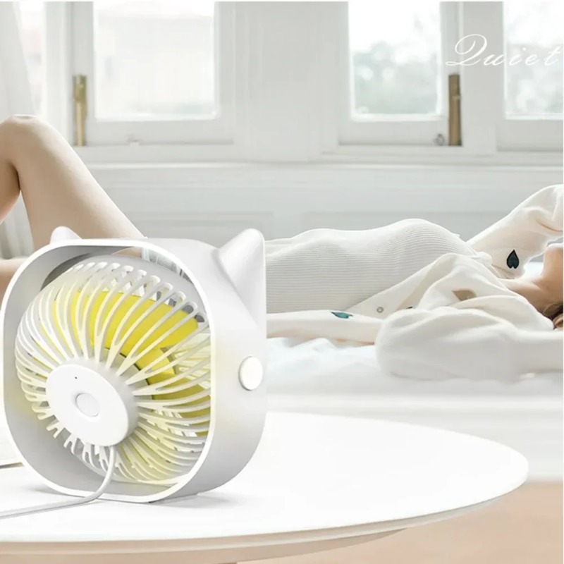 Mini USB Fan Table Small Fan E - Smart Electronics Gadgets For Home review and price