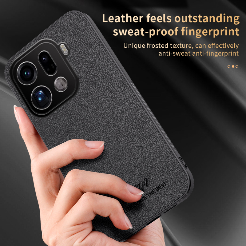 Luxury Built-in Magnet Leather - Oppo Find X8 review and price