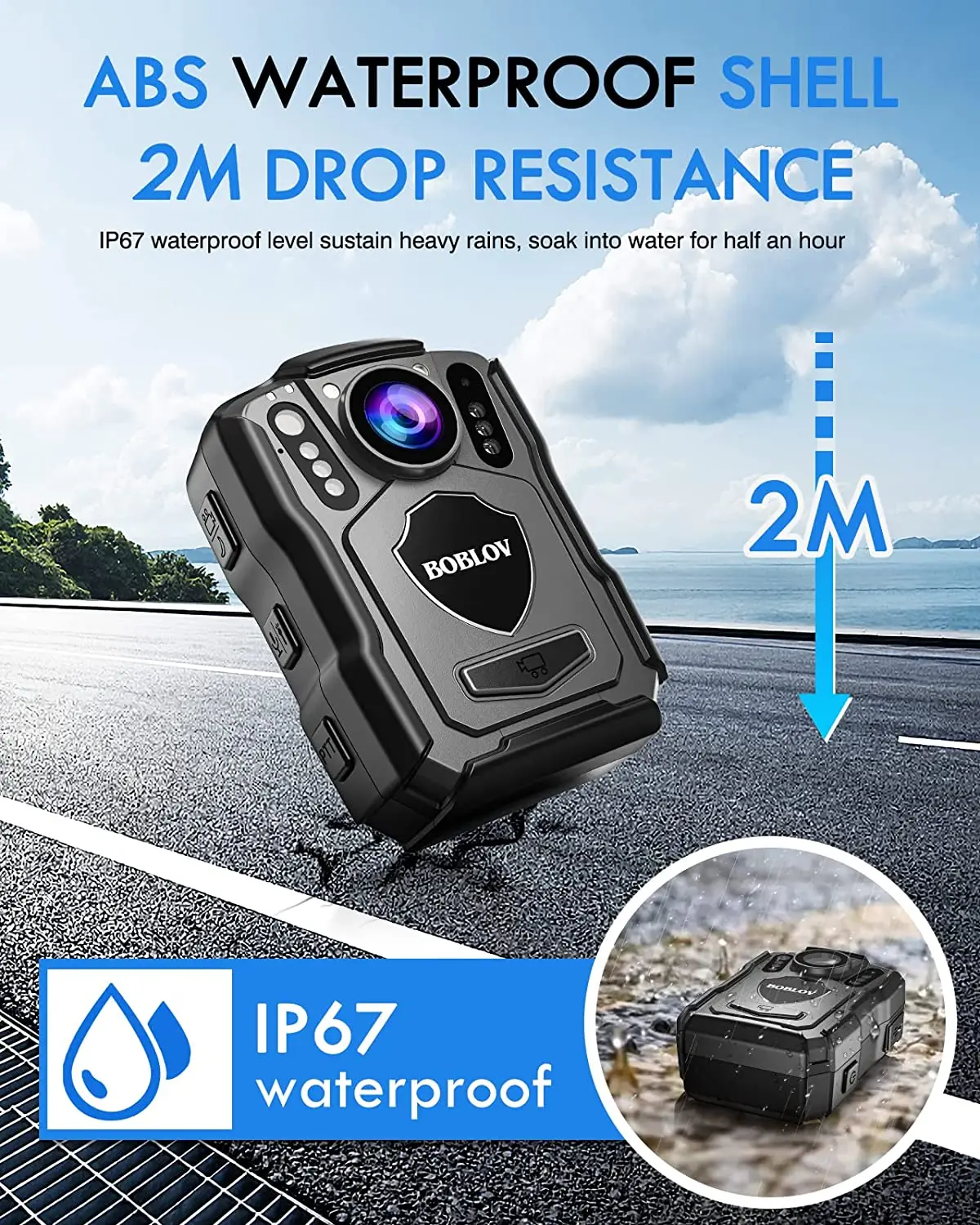 BOBLOV M5 Police Body Camera w - Compact Camera Mirrorless review and price