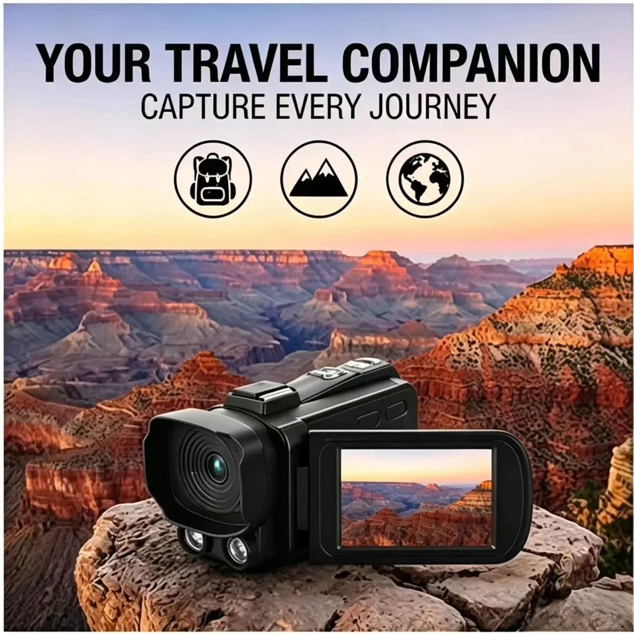 1080P Full HD Digital Camera V - Electronics Gadgets For Home review and price