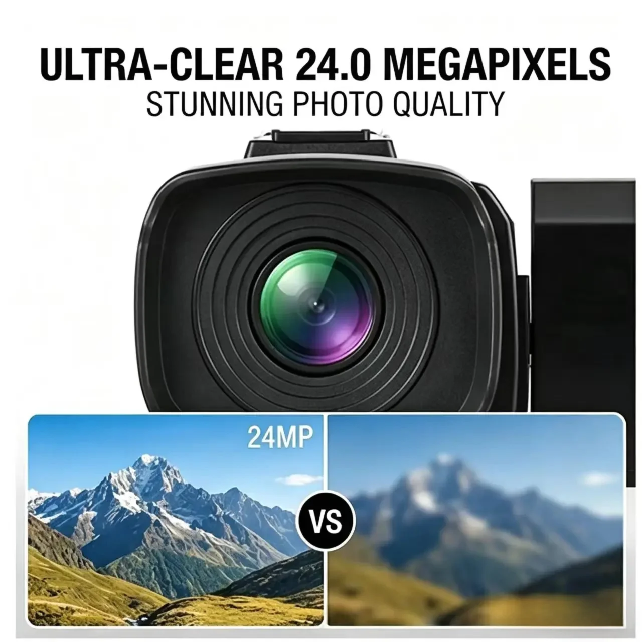 1080P Full HD Digital Camera V - Electronics Gadgets For Home review and price