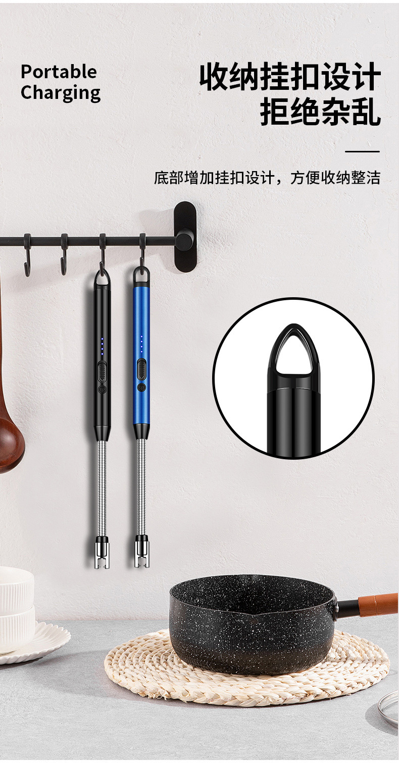 360 ° Rotatable windproof elec - Electronics Gadgets For Home review and price
