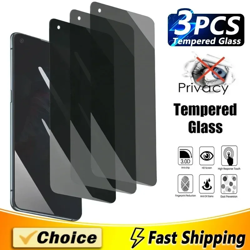 3Pcs Private Screen Protector  - Realme Gt 6 review and price