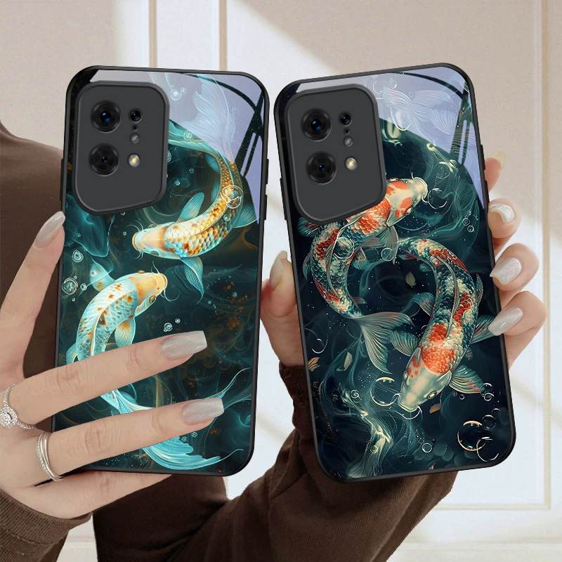 Two Fish Playing in Water For  - Oppo Find X8 review and price