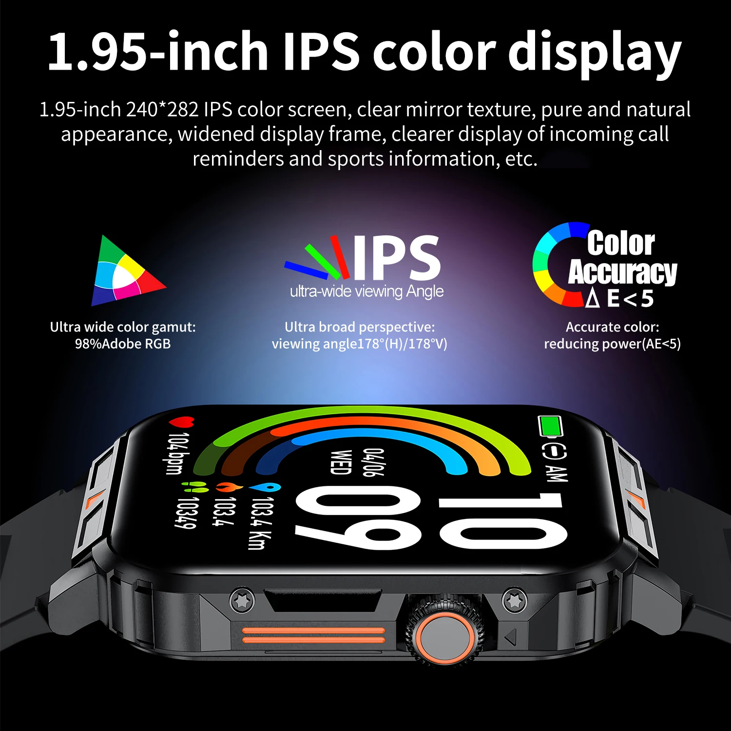 2026 Luxury Military Smart Wat - Electronics Gadgets For Home review and price