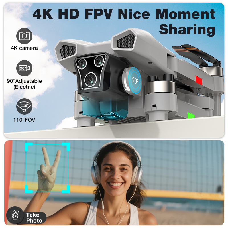 L017 Pro Drone Mini Foldable Q - Electronics And Gadgets H review and price