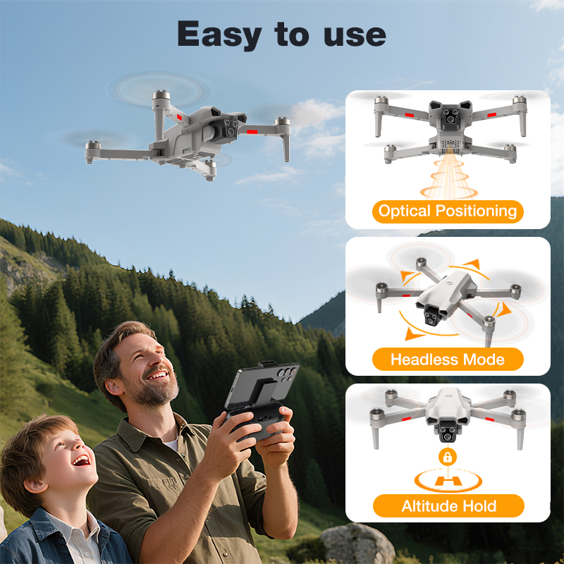 L017 Pro Drone Mini Foldable Q - Electronics And Gadgets H review and price