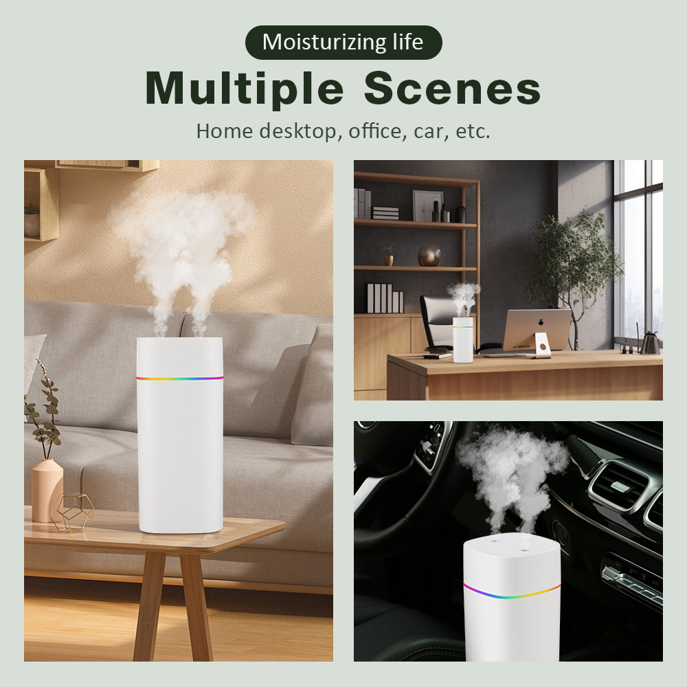 600ML Air Humidifier USB Charg - Electronics Gadgets For Home review and price