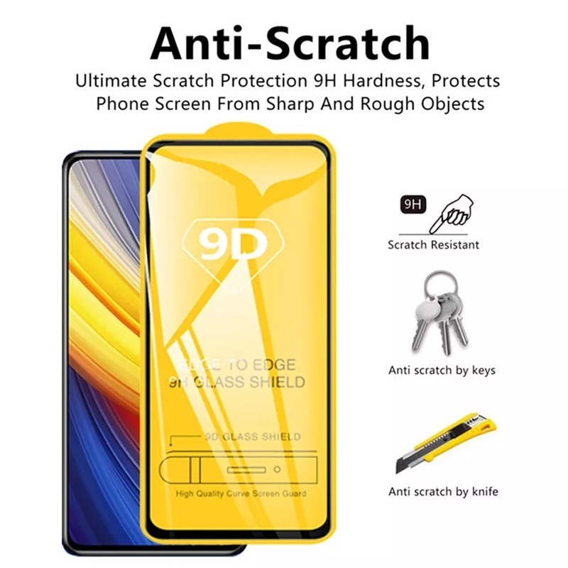 3Pcs 9D Full Cover Screen Prot - Realme Gt 6 review and price