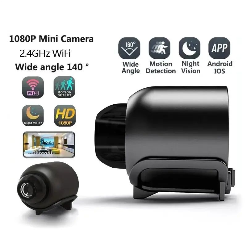 1080P HD Mini Camera WiFi Wire - Compact Camera Mirrorless review and price