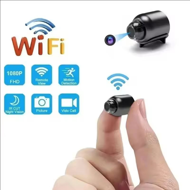 1080P HD Mini Camera WiFi Wire - Compact Camera Mirrorless review and price