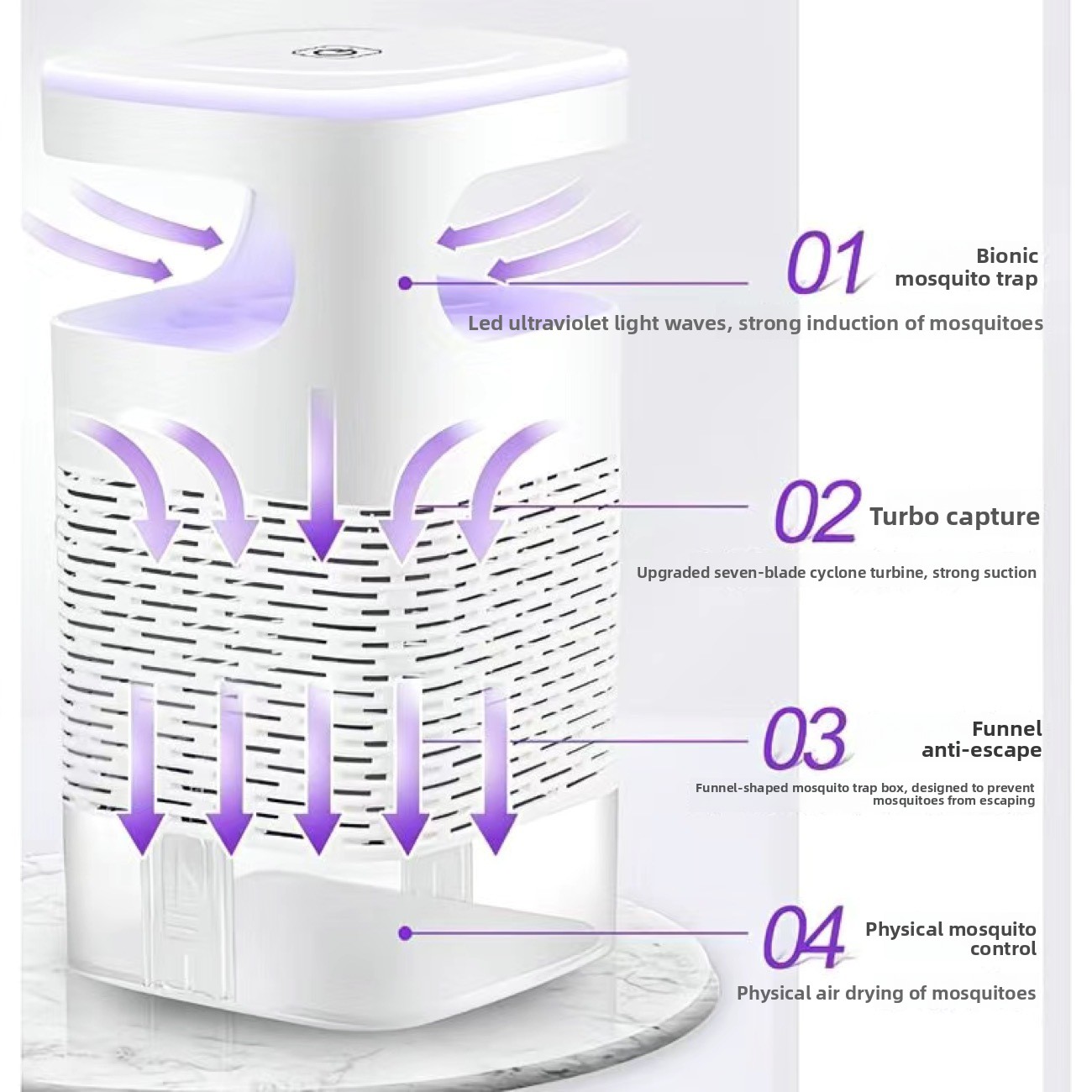 New Mosquito Killer Lamp USB F - Electronics Home Gadgets review and price