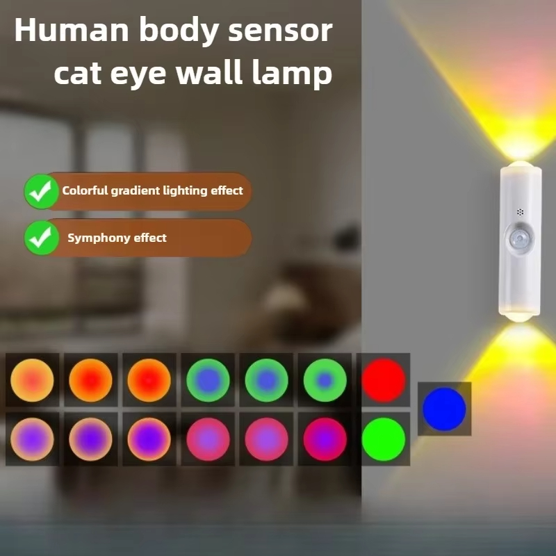 Smart RGB Gradient Night Light - Electronics Gadgets For Home review and price