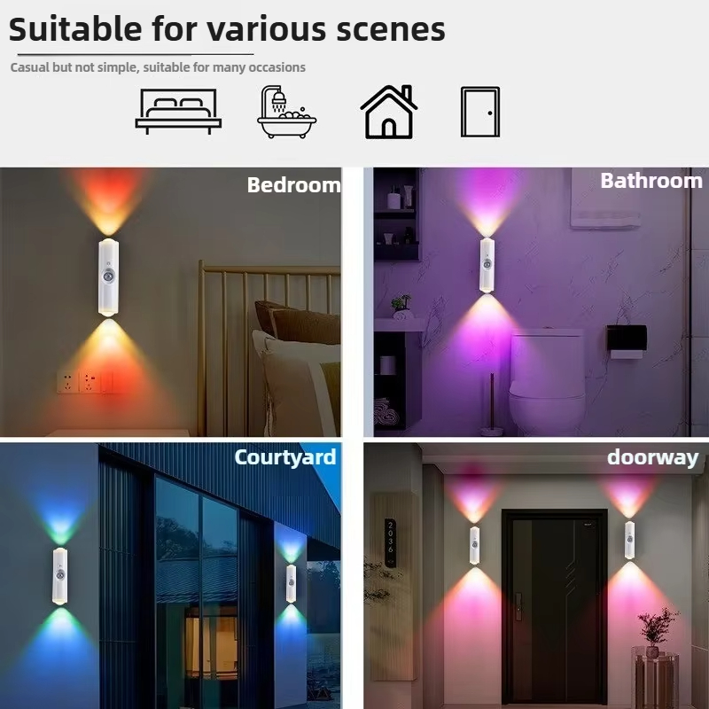 Smart RGB Gradient Night Light - Electronics Gadgets For Home review and price