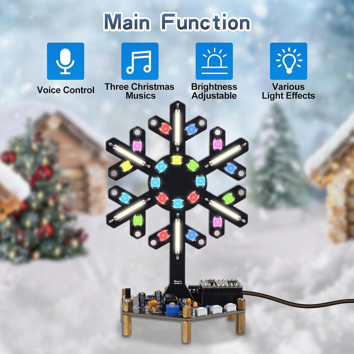 Voice Control Spectrum Light S - Electronics Home Gadgets review and price