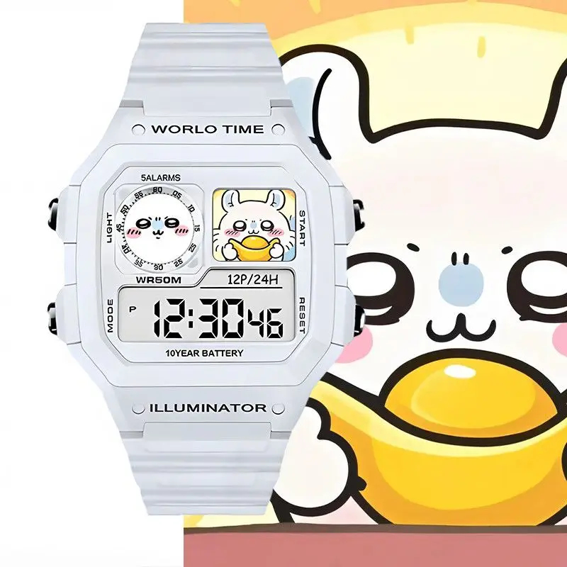 Kawaii Chiikawa Anime Digital  - Electronics In Japan review and price