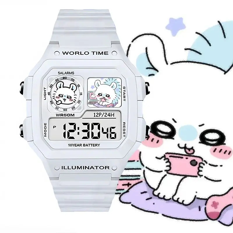 Kawaii Chiikawa Anime Digital  - Electronics In Japan review and price