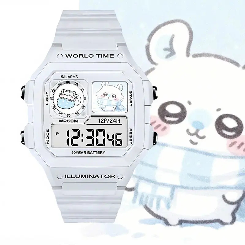 Kawaii Chiikawa Anime Digital  - Electronics In Japan review and price