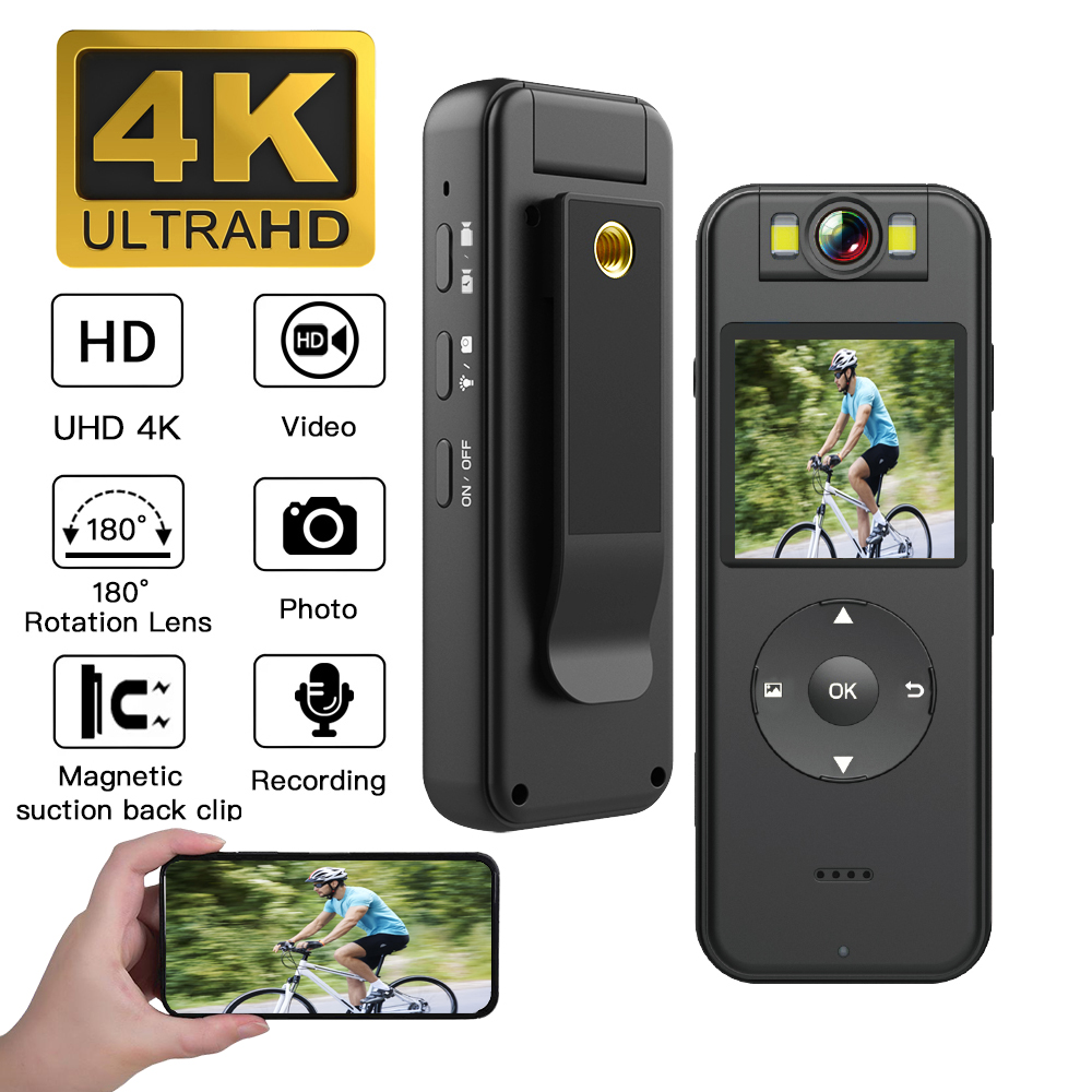 Ultra HD 4K Mini Camera WiFi P - Compact Camera Mirrorless review and price