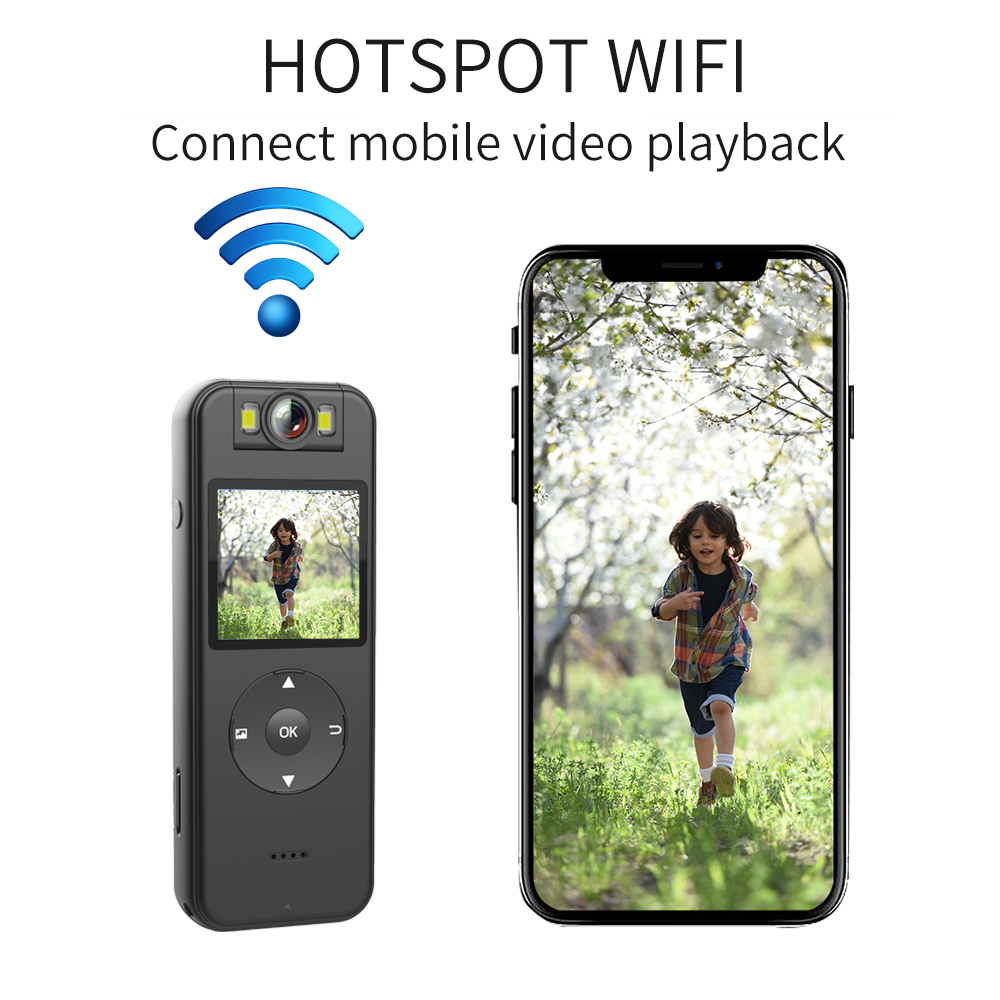 Ultra HD 4K Mini Camera WiFi P - Compact Camera Mirrorless review and price